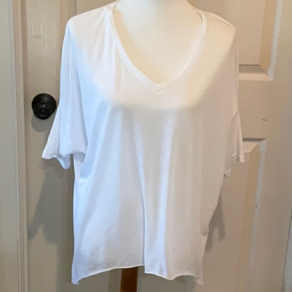 Umgee Vee Neck Oversized Top Small